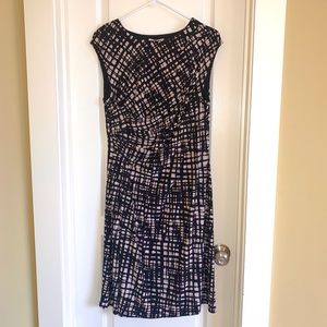 NWOT! Dressbarn, Side-Ruched Dress